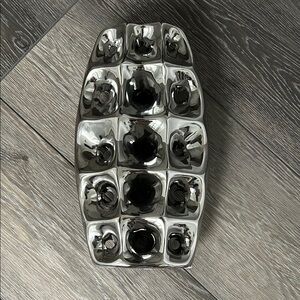 Silver Decorative vase